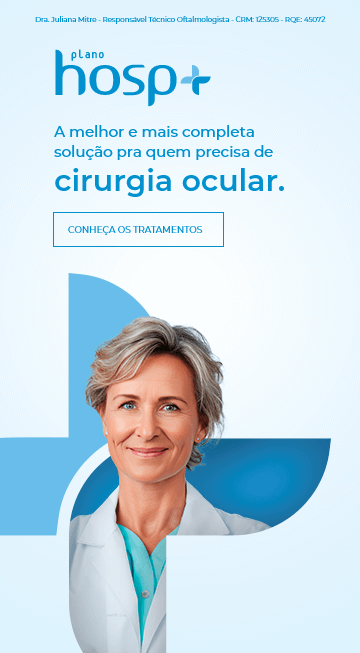 A melhor e mais completa solução pra quem precisa de cirurgia ocular.